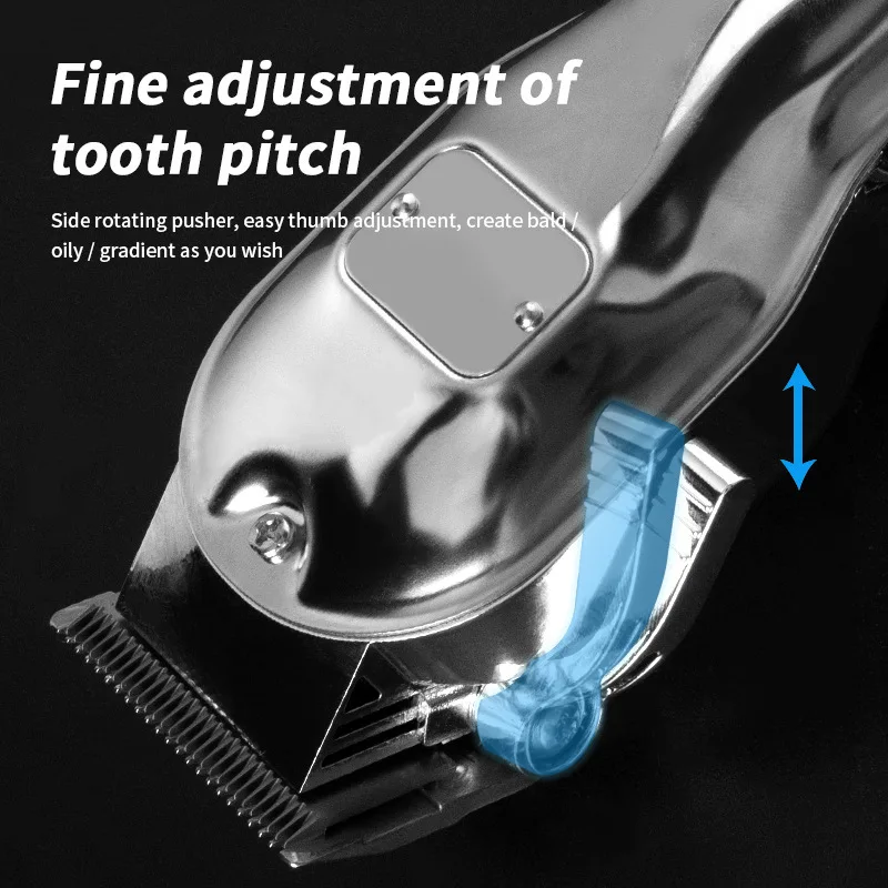 Professional Micro Shave Trimmer Max Personal Trimmer Rechargeable Beard Trimmer Barber Cordless Hair Cutting Machine