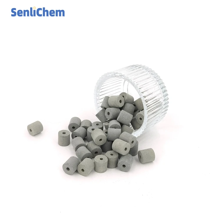 Миниатюрный реформирующий катализатор для небольших устройств для производства водорода, одноэтапный процесс реформирования