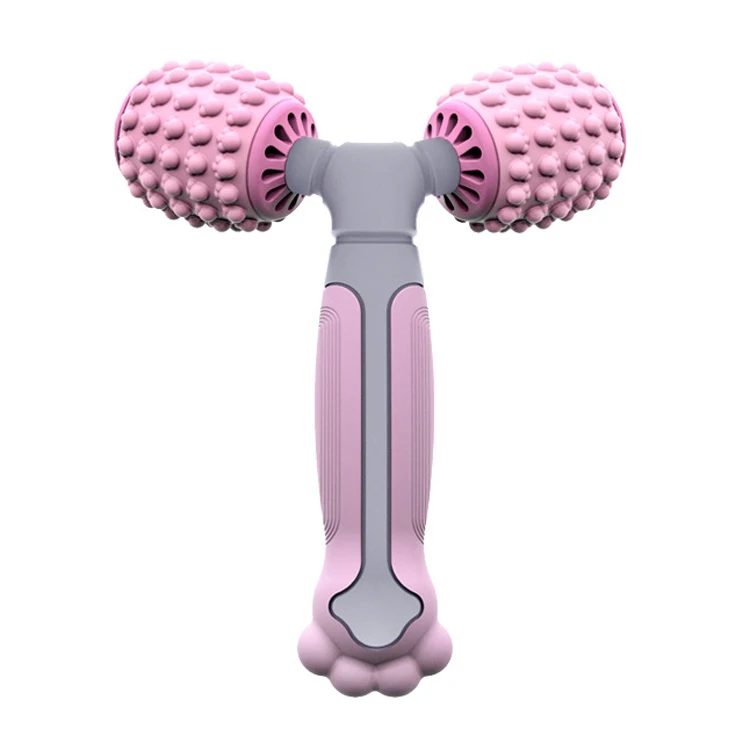 Skin Lifting 540 Dermal Roller Facial Massage Wrinkle Tool Set 2 Roller