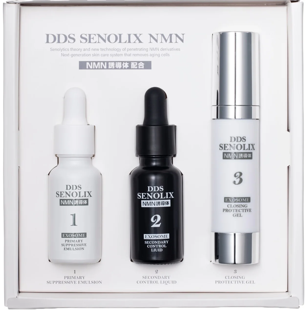 DDS MATRIX Prestige NMN Skincare Set Japan Cosmetic Japanese Face Serum Skin Care Product Wholesale