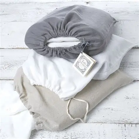 Vintage Washed 100% French Linen Bed Sheet Set Wholesale