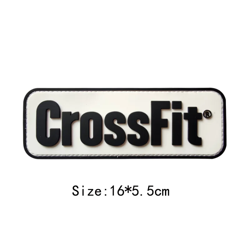 5 11 Military PVC Tactical Patches Embroidery Emblem Applique Iron On DIY