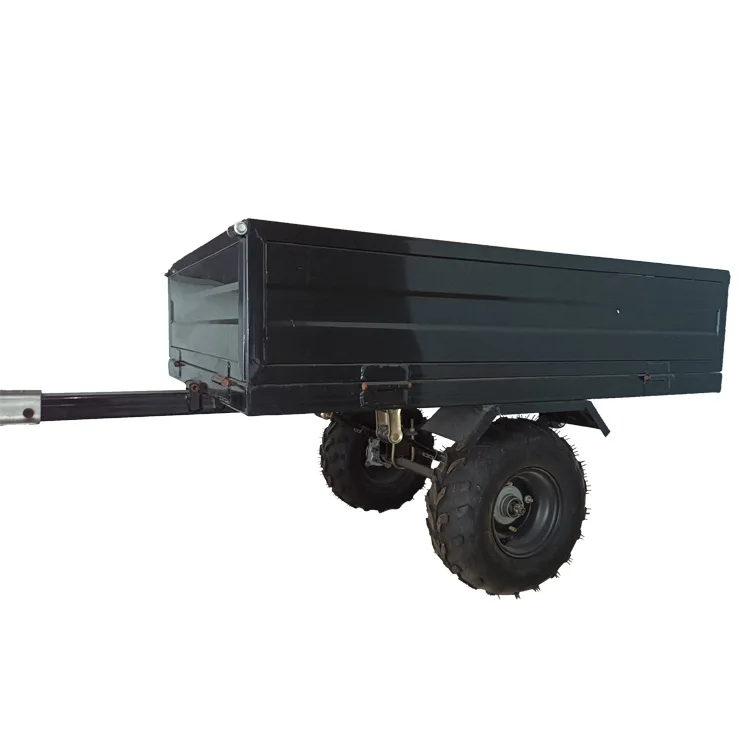 Suyang container mini trailer quad bikes with 2 wheeler