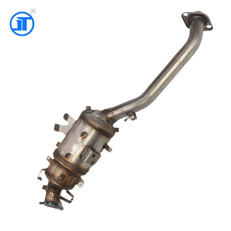 Tianjin Jiete Exhaust DPF Diesel Engine Auto Part Catalytic Converter Particulate Filter Catalyst for Ford Transit