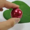 30 мм 40 цвета: белый черный розовый крем Перла круглой формы АБС-пластик жемчуг для сумок и аксессуаров