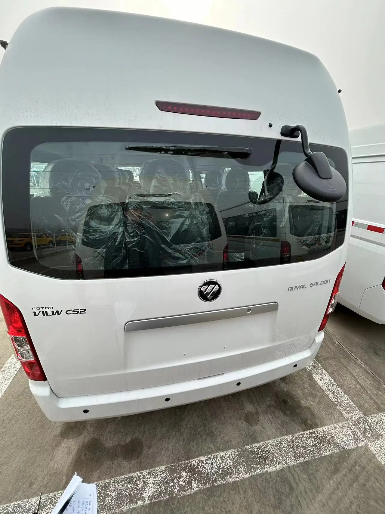 2024 рекламный 15 мест Foton View G9 CS2 пассажирский микроавтобус