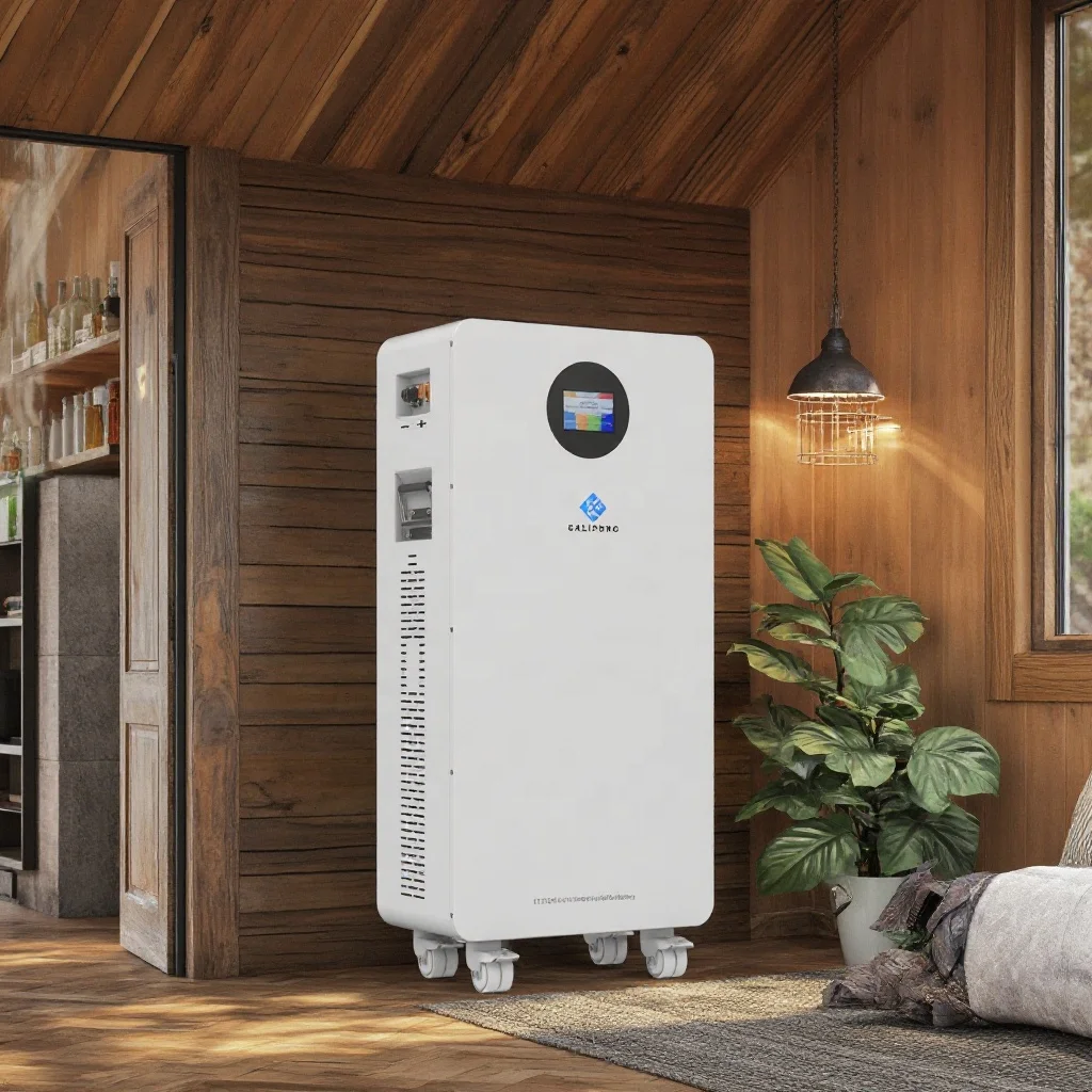 EXLIPORC 48V 51.2V 280Ah 15KWH Plug Play LiFePO4 Battery Pack Wall-Mounted Split Solar Energy Vertical Movable Lithium 280Ah