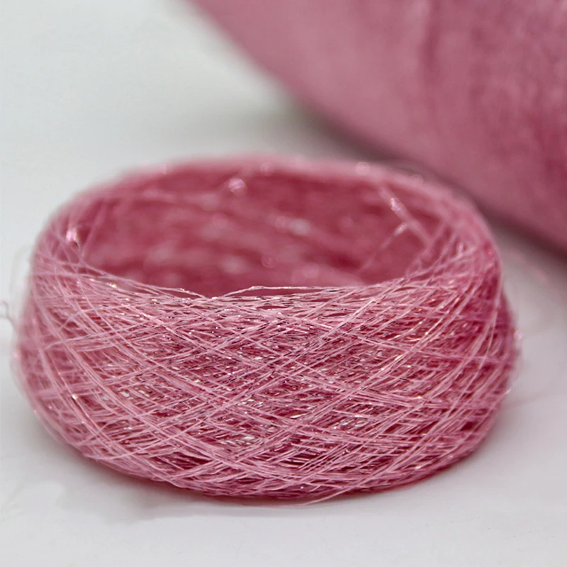 1/180NM Super Soft Gold Silver Wire 40% Metallic(Polyester-Film) 60% nylon