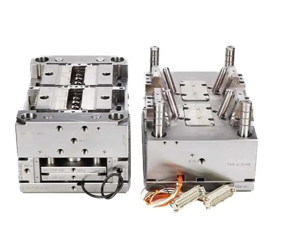 High Precision Auto Terminal  Housing Injection Mold Electric  Wireharness Plastic Injection Molding