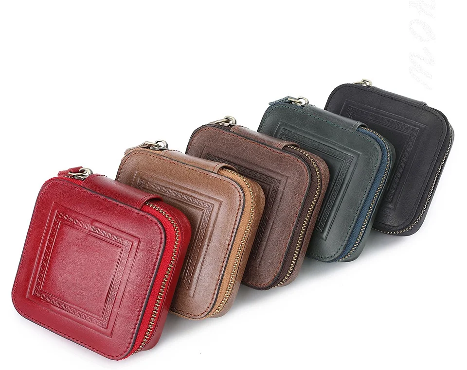 Customized Waterproof Cosmetic Bags Mini Cosmetics Pouch Makeup Purse Coin Purse Leather Lipstick Pouch