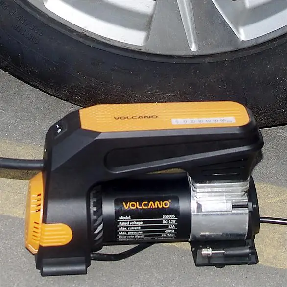 12V DC Car Air Compressor Auto Stop Pump Tyre Inflator Portable Air Pump With Digital Pressure For Car Tires Balloon