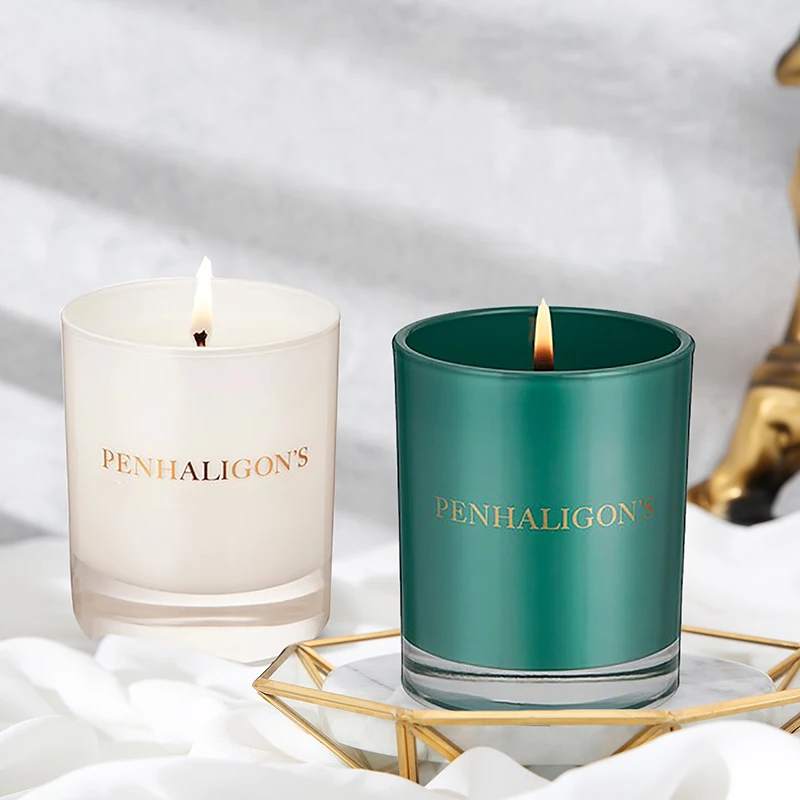 M&Scent Wholesale Luxury Private Label Spiritual Healing Crystal Chakra Scented Soy Wax Aromatherapy Scented Candles