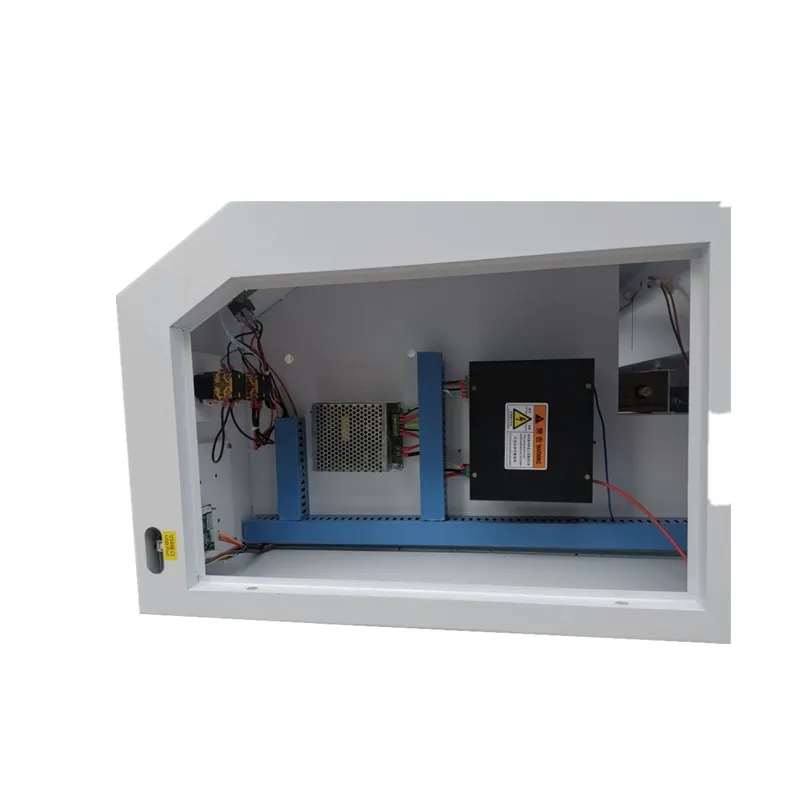 Newest Co2 4040 50W laser engraving machine cutter machine laser engraver, DIY laser marking machine wood glass MDF rubber