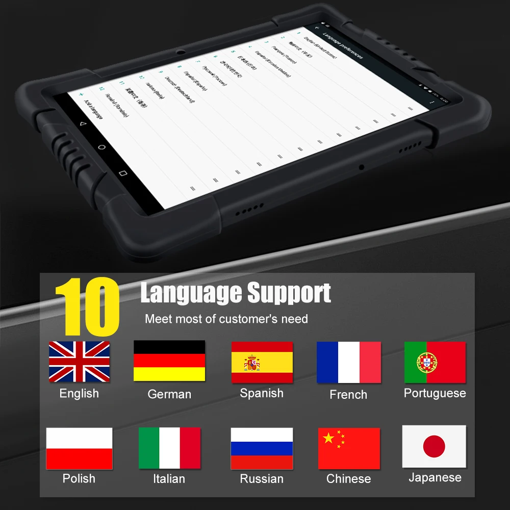  Диагностический сканер NEXPEAK K3 OBD2 инструмент для полной диагностики автомобиля и тяжелых условий 18 специальных функций ABS подушка безопасности EPB DPF регулировка