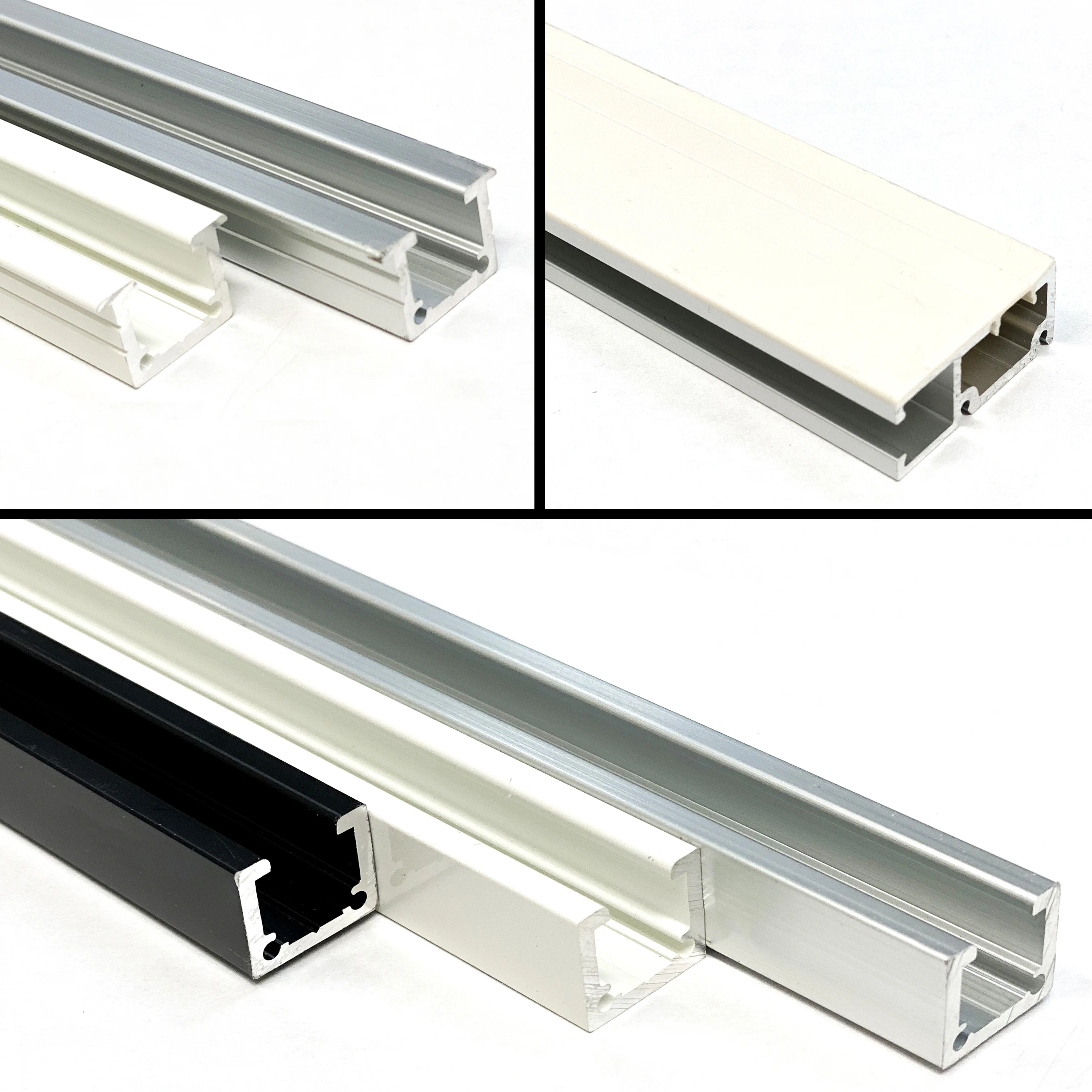 
High quality easily adjustable metal hanging rail from japan 