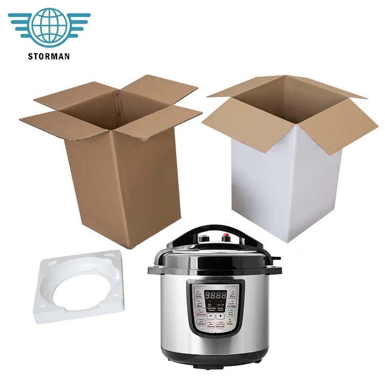 New Product Household Kitchen Appliance 1000W 6L One Key Exhaust Electric Pressure Cooker