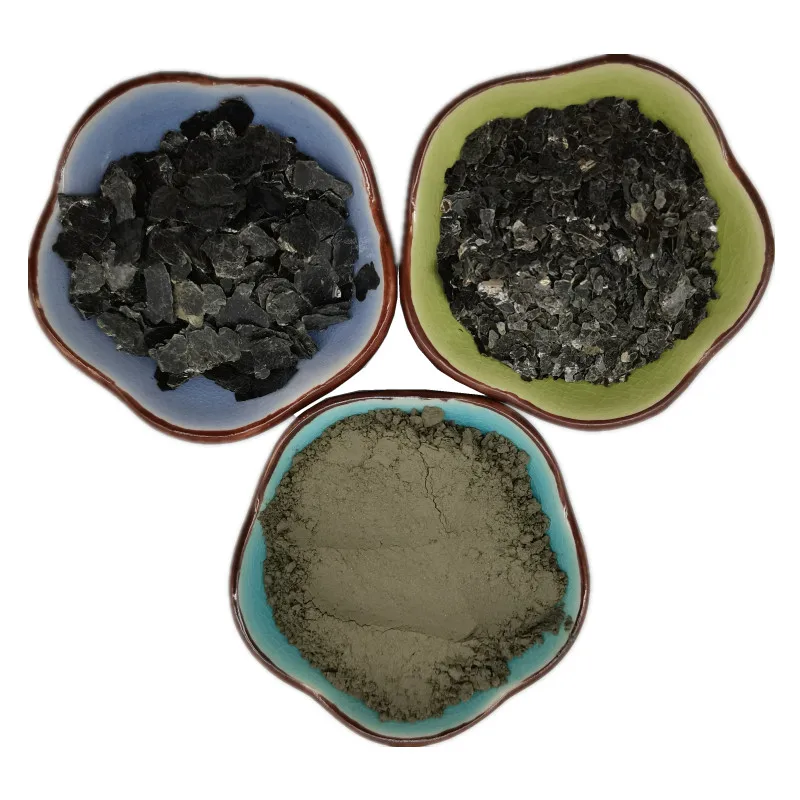 Натуральный биотитовый порошок от 11um до 45um Горячая продажа для химических добавок, изоляции, покрытий и т. д.