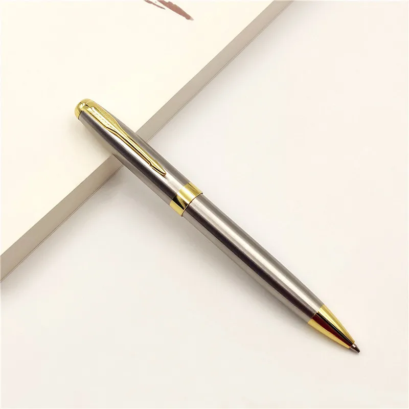 Good Quality Business Metal Ball Pen Heavy Luxury Ball Pen for Promotion Metal Ball Pen