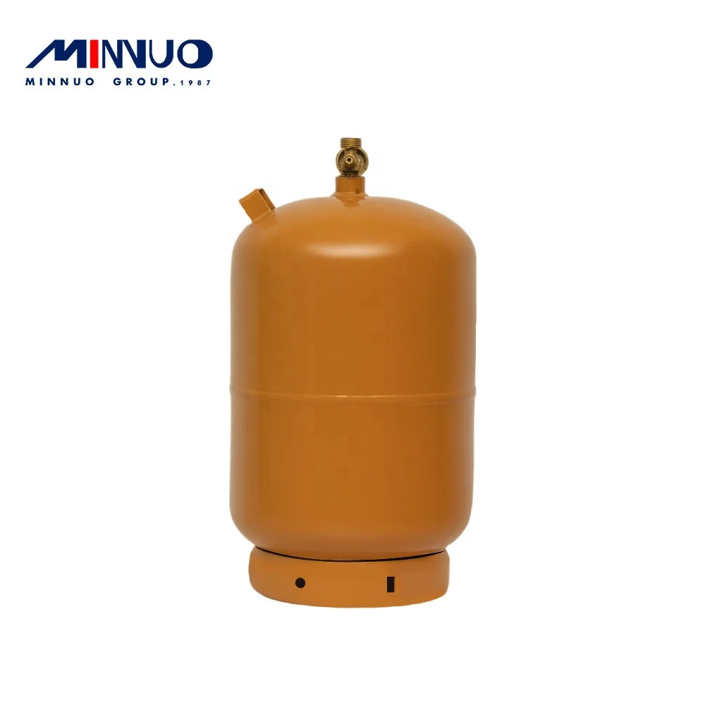 The most competitive price for Ukraine market 12L 5kg empty lpg gas cylinder with gas stove
