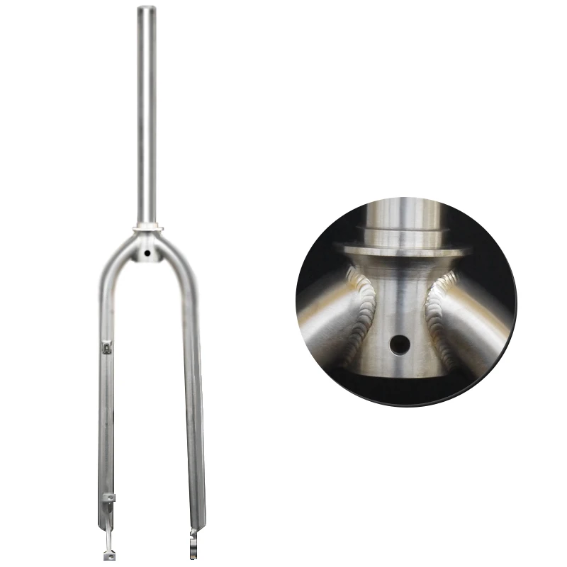 TITO Factory Price Gr9 Titanium Alloy 26/27.5/29 Titanium Bicycle Front Suspension Fork