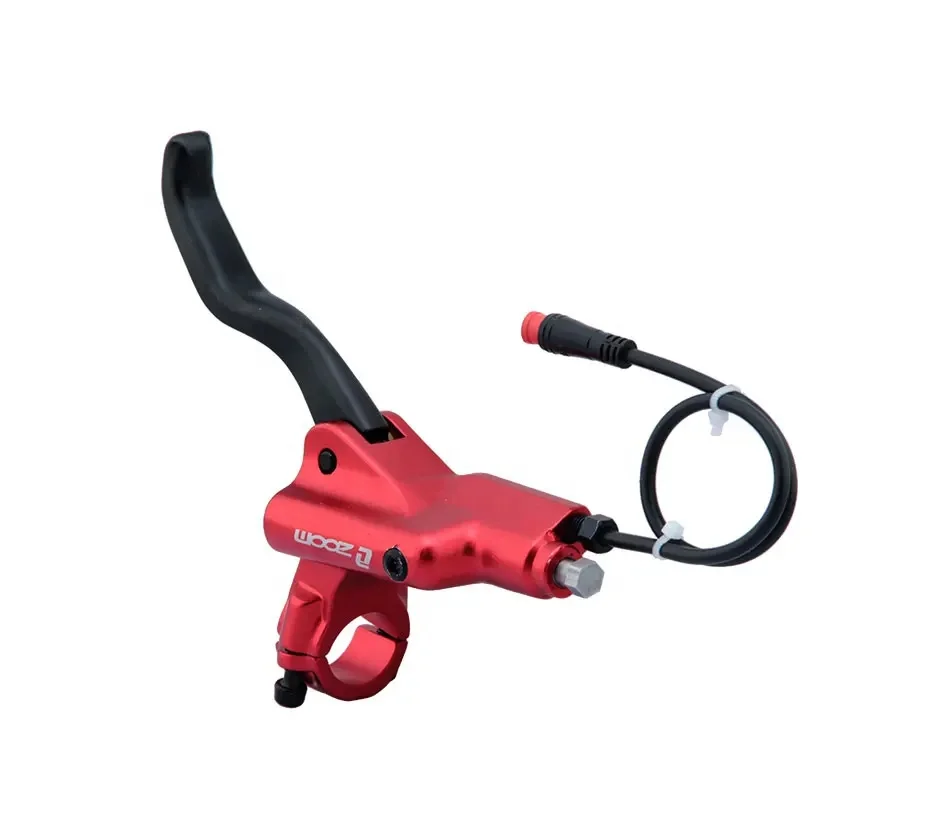 ZOOM HB876-E Hydraulic Disc Brake Sensor Control Brake Power Off Oil Braking Set For Electric Scooter E-bike