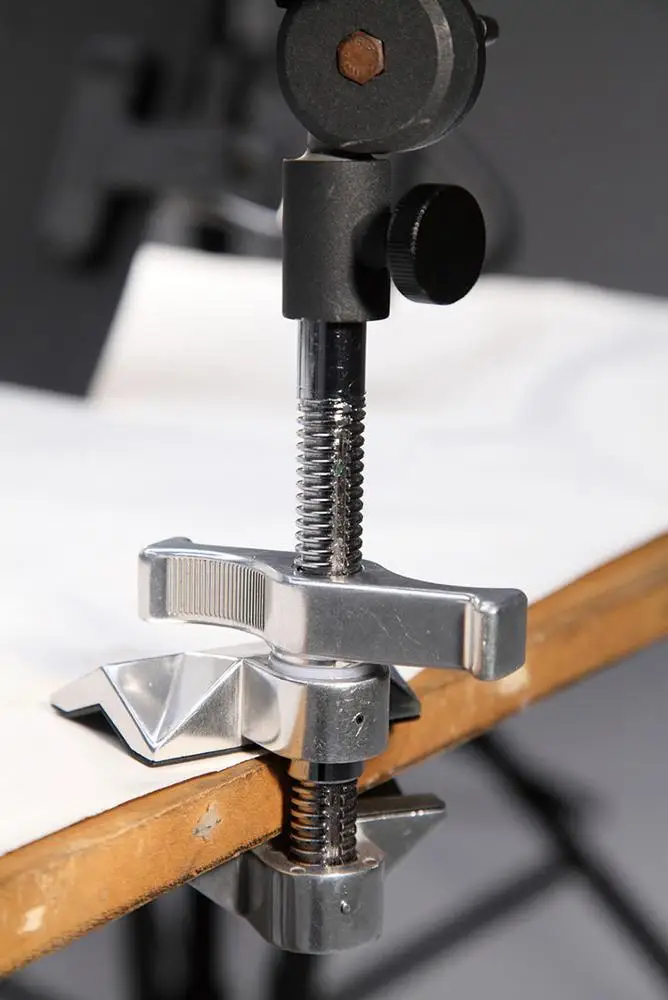 Photography 2inch End Jaw Vise Grip with 5/8 inch Stud
