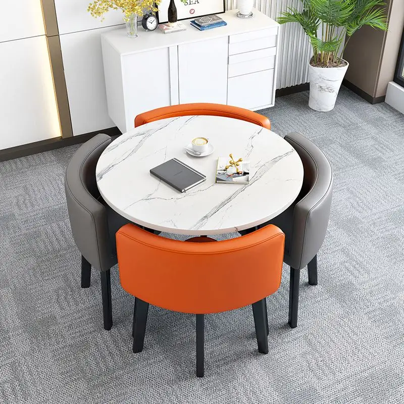 Antique Design Dining Table Cross-Legged Style Foldable Feature For Kitchen Hotel Farmhouse Home Use