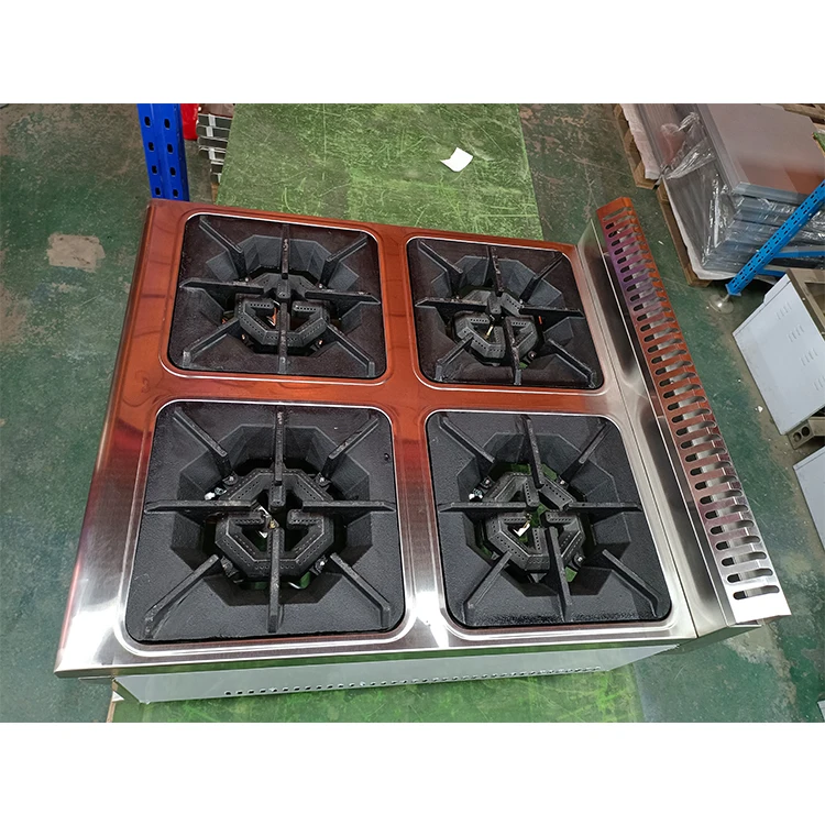 Модный привлекательный дизайн 4 плиты для горелки газовая плита варочная панель