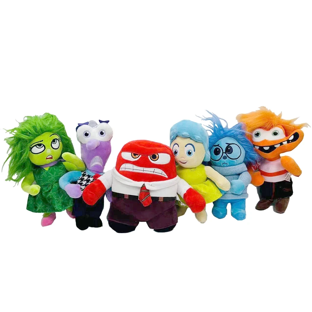 New Inside Out 2 Plush Toy Soft Movie inside out Stuffed Toys Children Kids Plushie Gifts