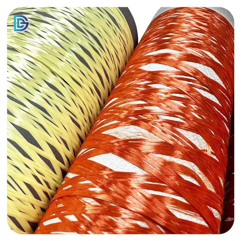 Premium Quality Para Aramid 1500D Water Blocking Yarn For Use In Optical Cables