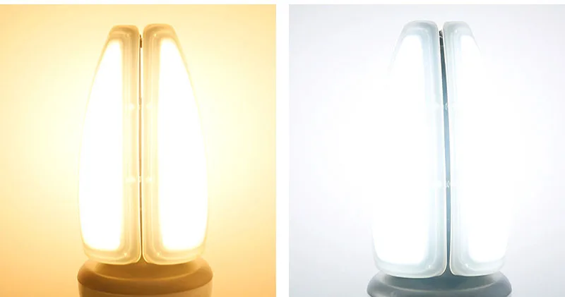 Candle E14 27 led bulb light