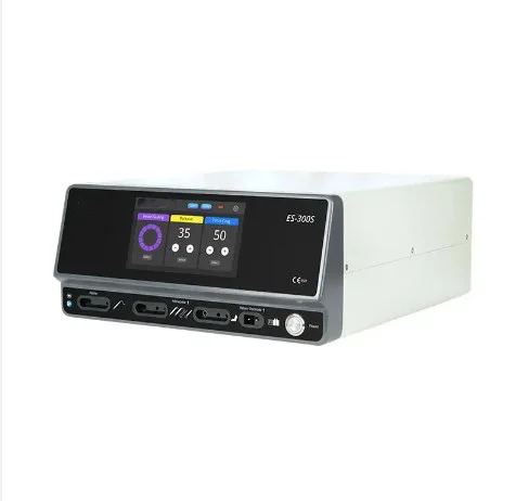 ES-300S Portable High Frequency 400w Bipolar Electrosurgical Unit Five Function Electrocautery Diathery Machine