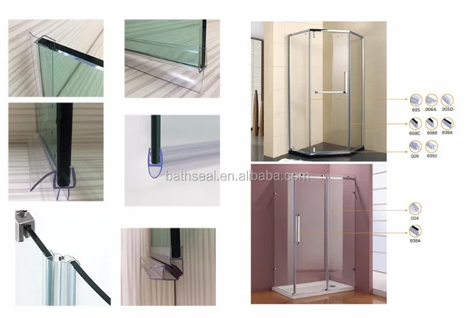 waterproof seals for shower door Professional interior accessories manufacturer