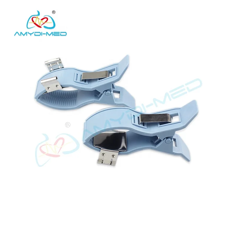 ECG EKG Cable Suitable for Din 3.0mm and Banana 4.0mm Adult Limb Clamp Ecg Electrode