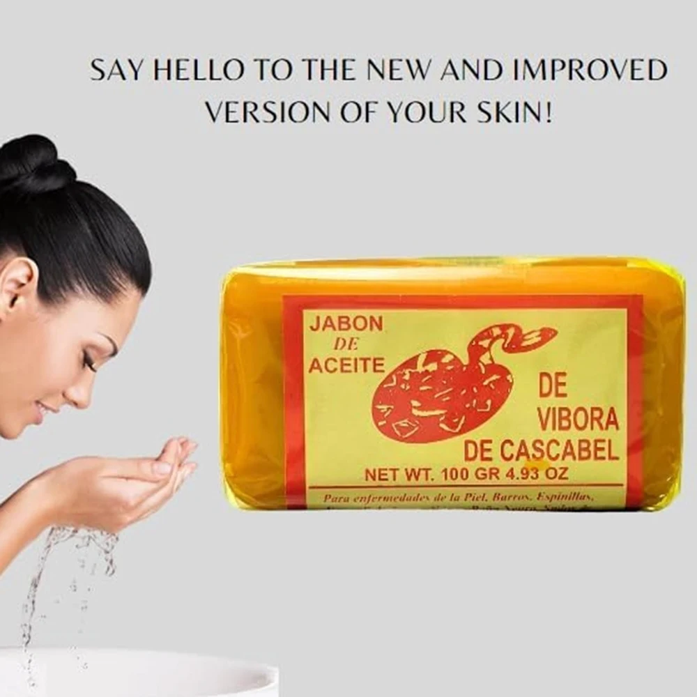 Jabon vibora de cascabel масляное мыло из гремучей змеи частная марка натуральное органическое для мытья тела ручной работы брусок OEM/ODM