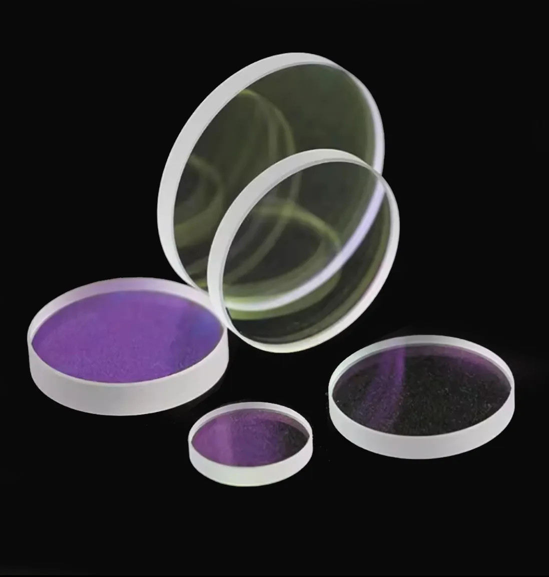 Protective Lens D45*T2.0 mm Double -sided Coated High Durability Various Specifications for Fiber