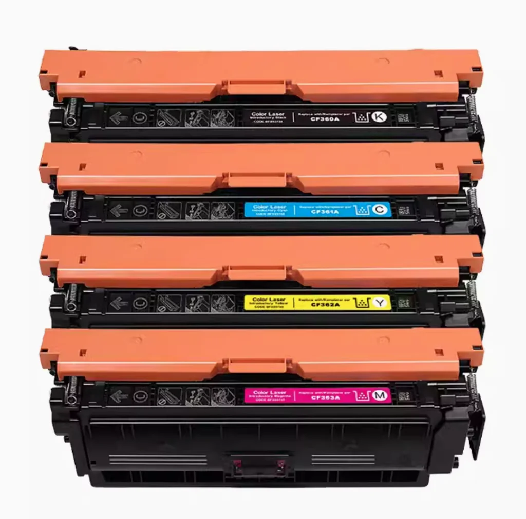 MaiGe Compatible for HP 656X Toner Cartridge CF460X CF461X CF462X CF463X for Enterprise M652 M653