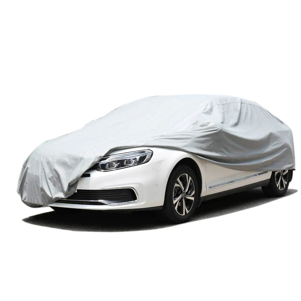 New Design Auto Accessories Non-woven Fabric Durable Snowproof Waterproof Anti Hail Anti-UV Car Cover
