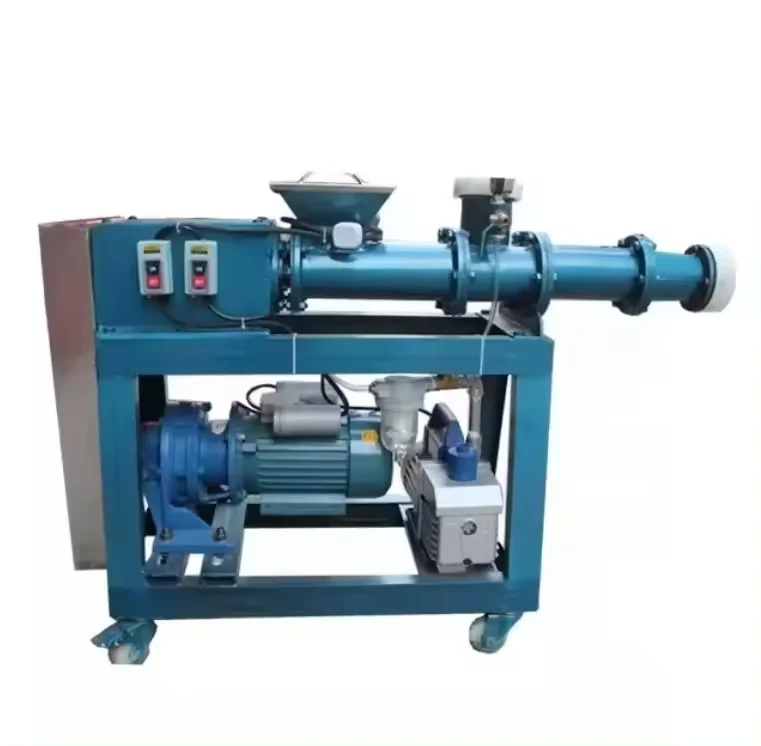 MK Professional Factory Supply Vacuum pug mill pottery making machine Mixer machine stirring ceramic clay equipment