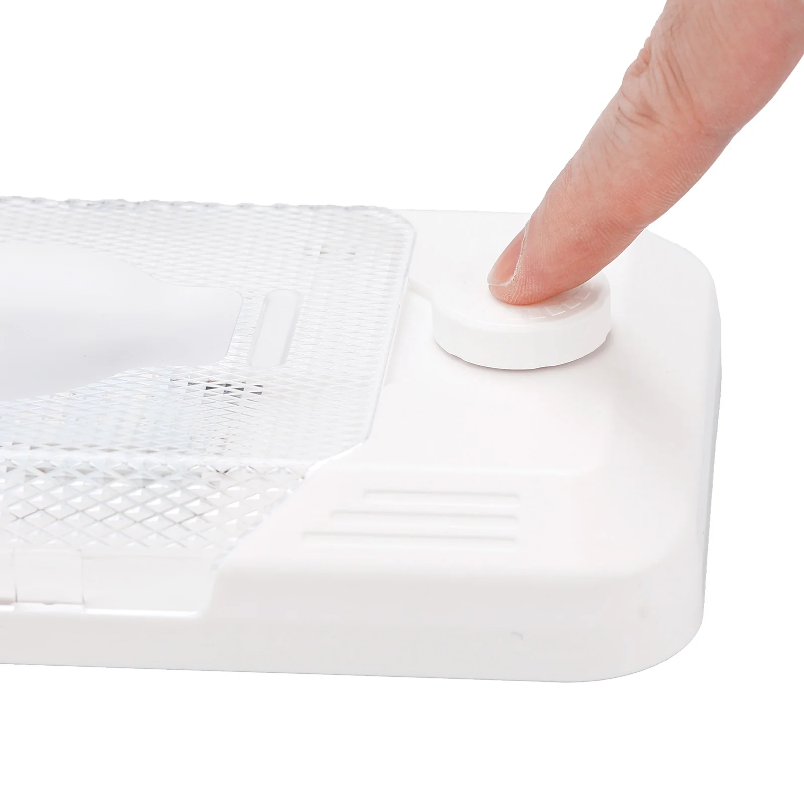 RV Dome Light Single Light 6500K, 400LM ON/OFF Switch Design RV Interior LED Single Dome Light