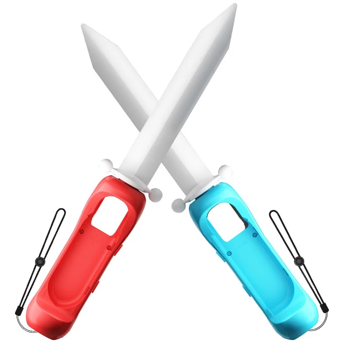 Right Left Sport Game Hand Grip Replacement LED Sword for The Legend of Zelda Skyward Sword Nintendo Switch Oled Joy-Con Joy Con