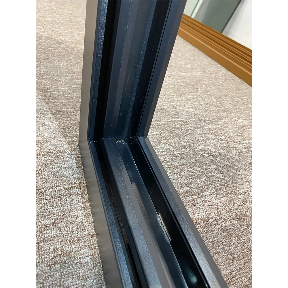 Aluminium sliding windows house window design double glazed window frame