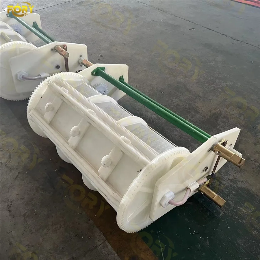 Electroplating Barrel Equipment with Polypropylene Tank and Drum /plating barrel electroplating roller drum