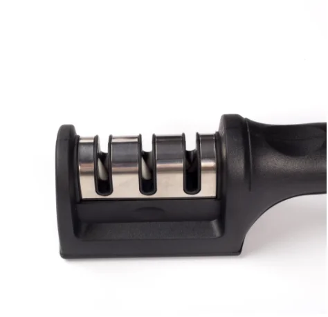 Knife Sharpener 3 Stage Professional Kitchen Sharpening Stone Tungsten Diamond Ceramic Sharpener Tool
