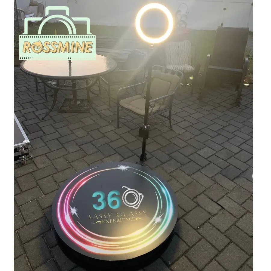 360 Photo Booth  80cm  360 Photo Booth Auto Reverse Rotation 2024 360 Photo Booth for Event