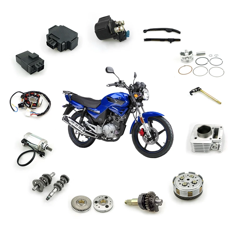 Factory Supplier Good Quality Motorcycle Original Spare Parts Motor Parts For YAMAHA YBR125