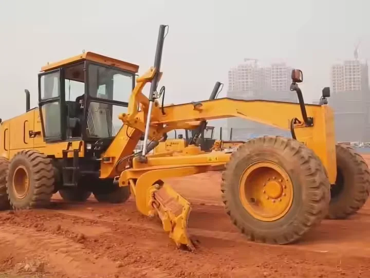 Mini Grader Machine 20Ton 270HP STG265C-10 Blade Cutting Edge Motor Grader In Stock