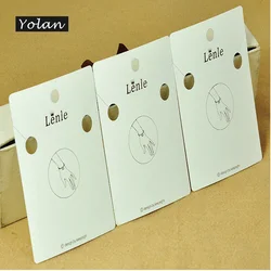 GOLDEN STAMPING Custom Printed Earring Cards