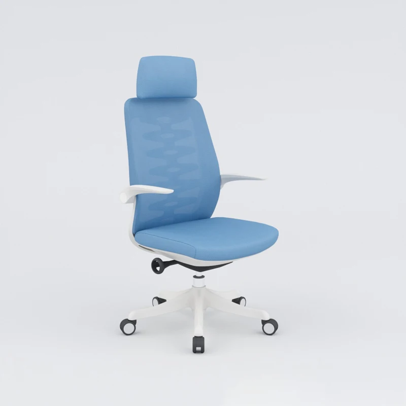Wholesale Revolving Chair with Headrest Working and Sleeping Fabric & Mesh Multi-usage Office Chair