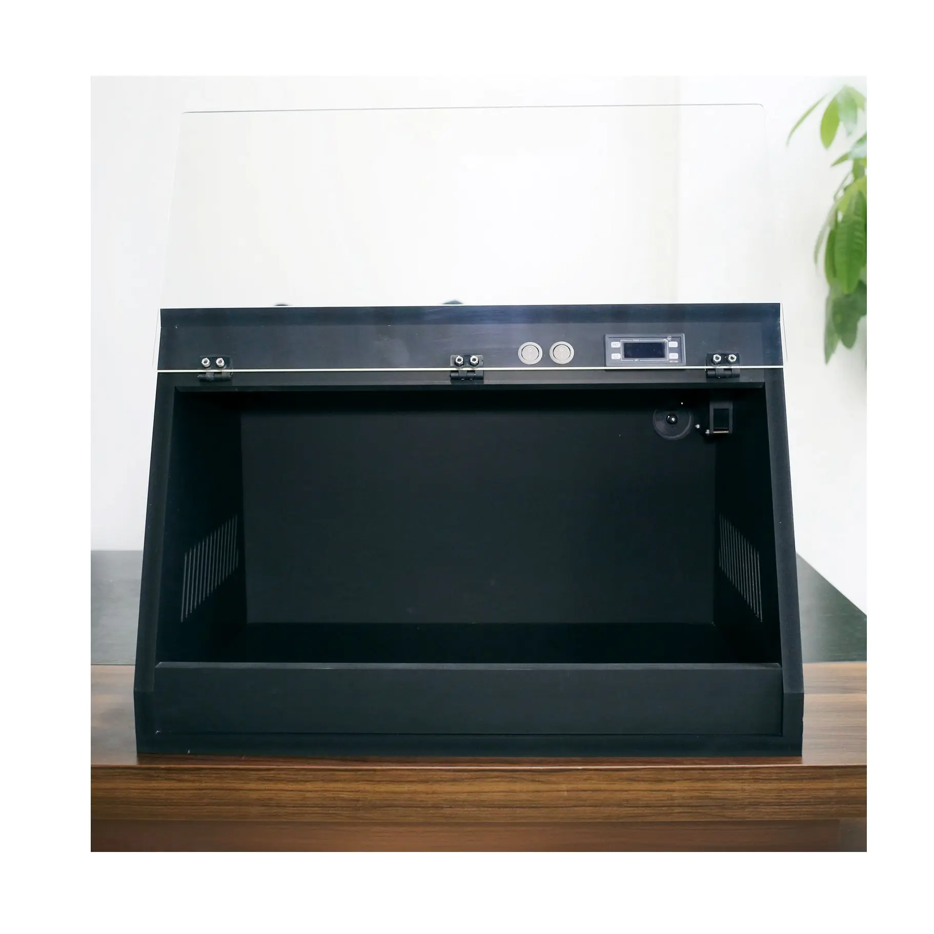 2021 best-selling hot sale reptile comfortable cage Acrylic sheet nylon PVC box small non-intelligent reptile cage